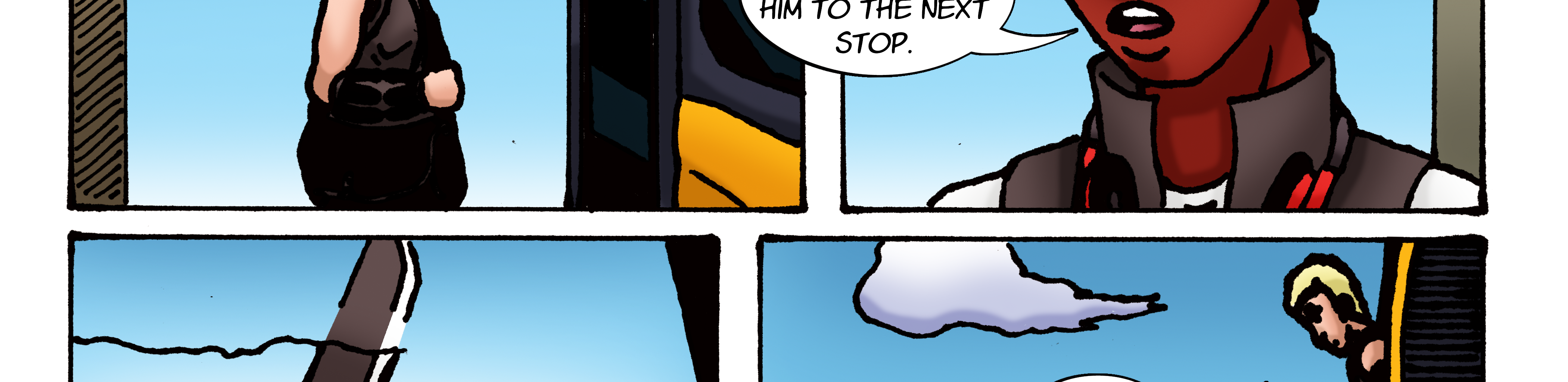 Ex Dynamis Chaos - Episode 31, Page 1: Ep2 Pg 9